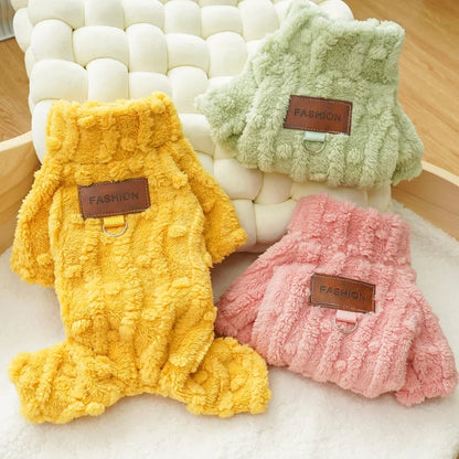 Fleece-Overall – warm, kuschelig & süß