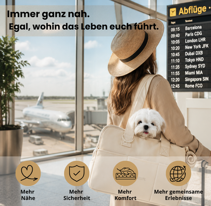 CozyCarry Tragetasche – Sicher & Stylisch unterwegs