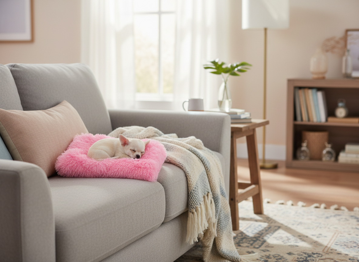 Kuscheldecke  Weich. Warm. Geliebt.