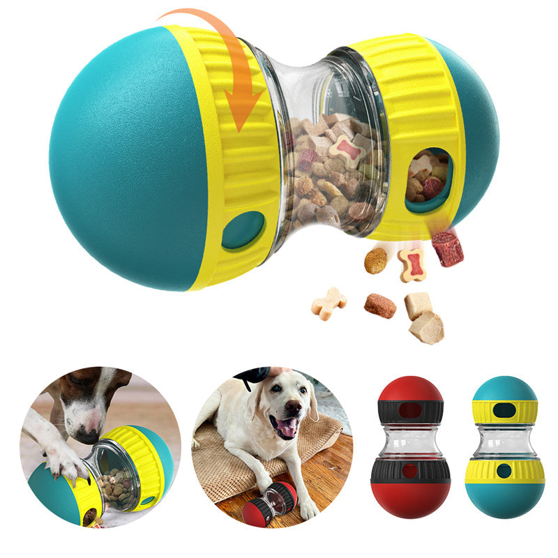 🐾 Snack & Play Dumbbell – Intelligenzspielzeug für kleine Hunde