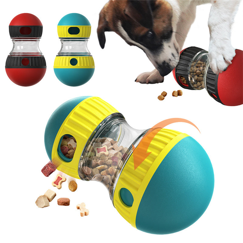 🐾 Snack & Play Dumbbell – Intelligenzspielzeug für kleine Hunde