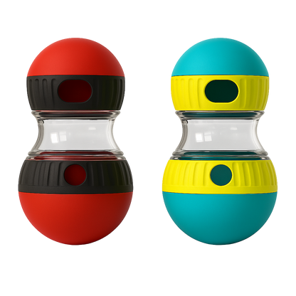 Snack & Play Dumbbell – Intelligenzspielzeug für kleine Hunde
