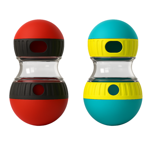 Snack & Play Dumbbell – Intelligenzspielzeug für kleine Hunde