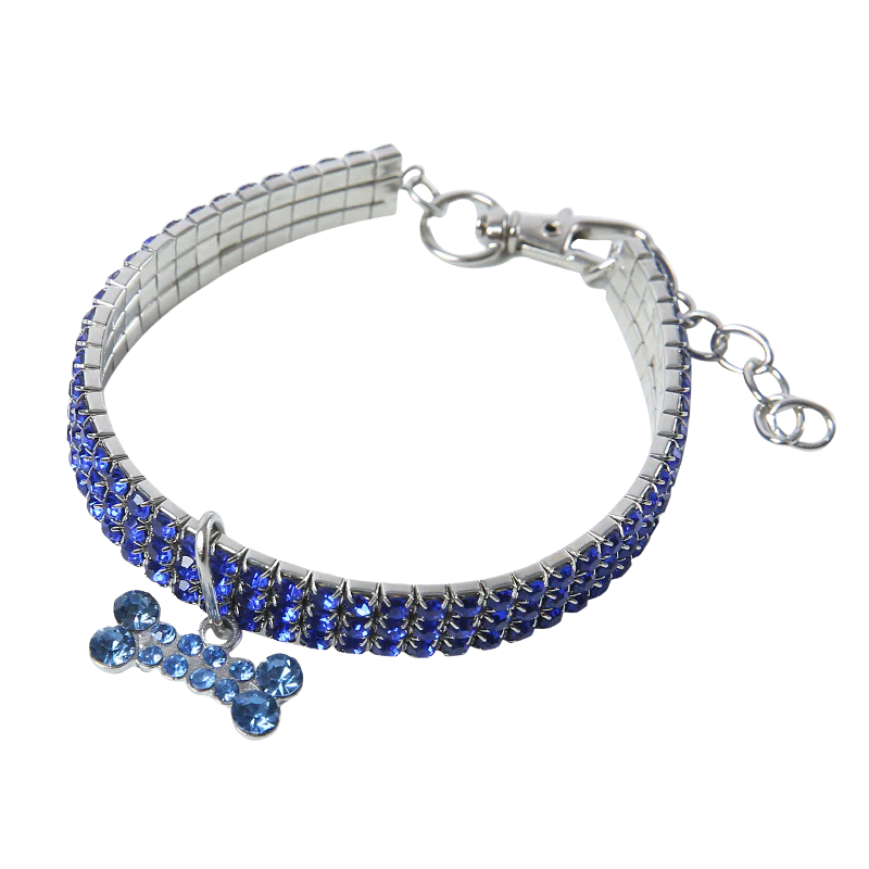 Strass-Halsband – Glanzvoll & Komfortabel