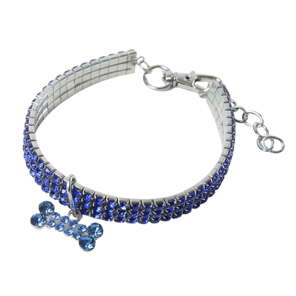Strass-Halsband – Glanzvoll & Komfortabel