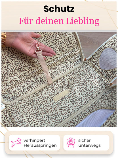 Hundetasche „City Chic“ – Stilvoll unterwegs mit deinem Liebling