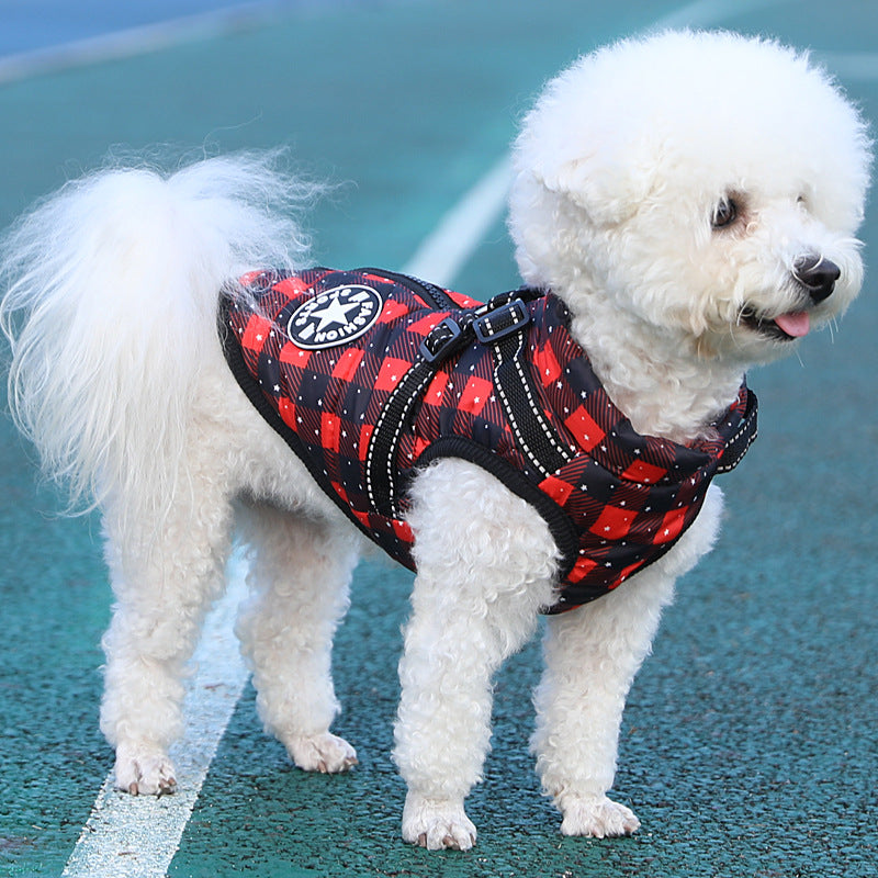Minibell CozyShield – Veste imperméable pour chien avec harnais intégré