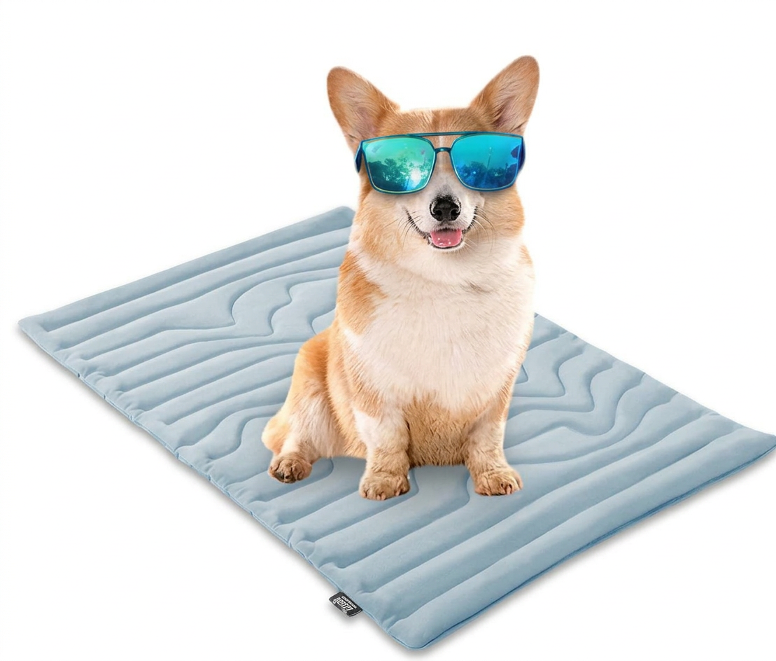❄️ Tapis Rafraîchissant CoolPaws – Fraîcheur pour les journées chaudes