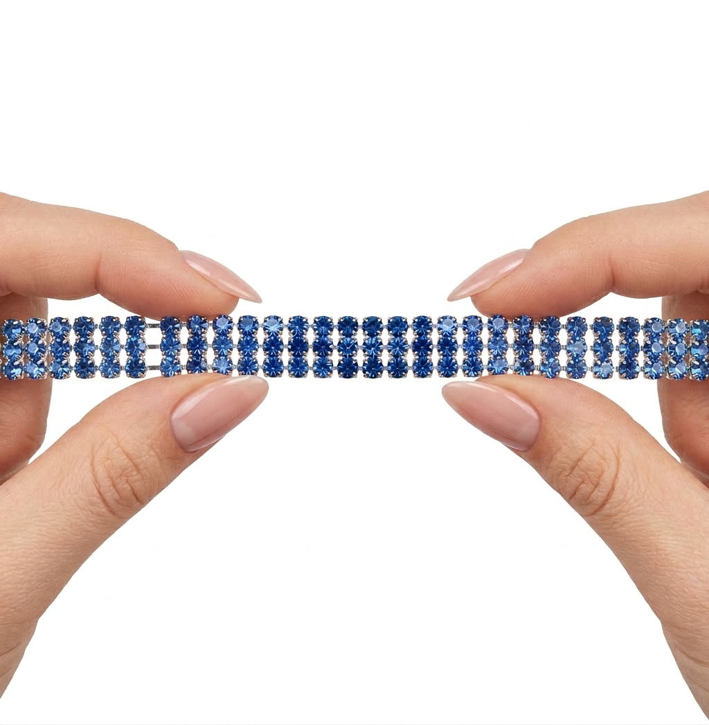 Strass-Halsband für Hunde – Glanzvoll & Komfortabel