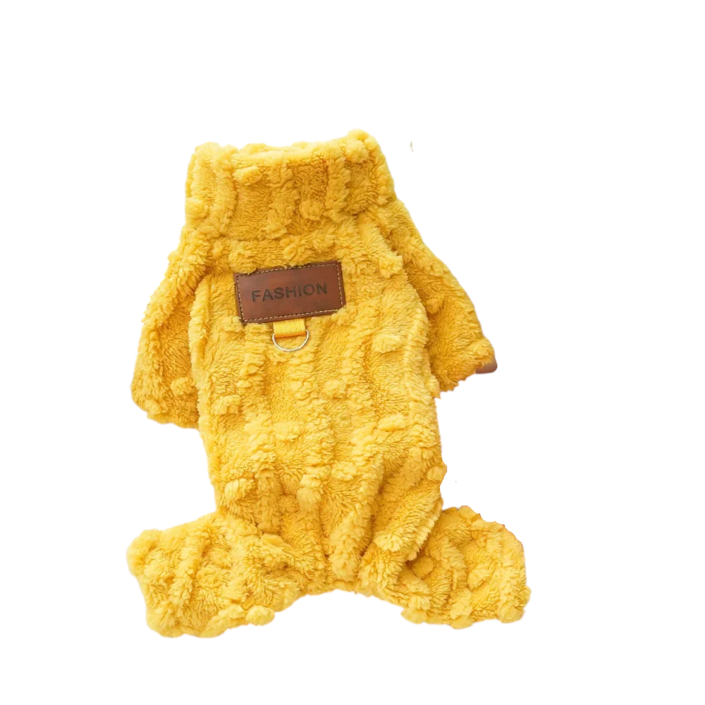 Fleece-Overall – warm, kuschelig & süß