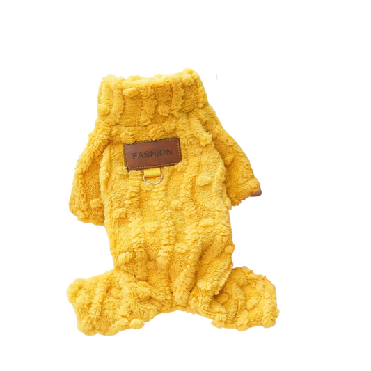 Fleece-Overall – warm, kuschelig & süß