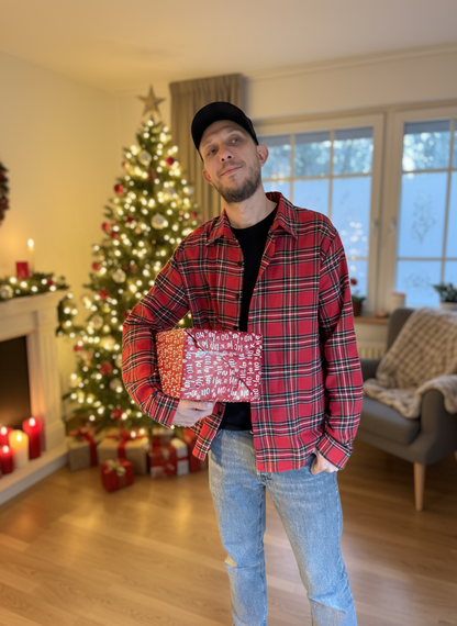 Holzfällerhemd Partnerlook – Passend zu Minibell Hundemode, modern & festlich