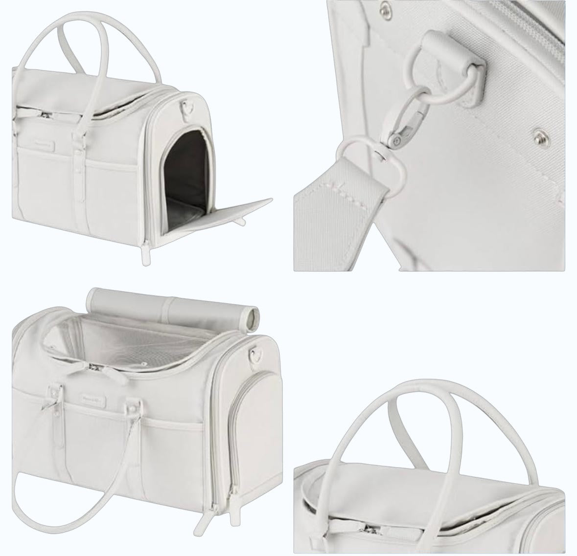 👜 Elegante Hundetasche „Travel Comfort“ – stilvoll unterwegs mit deinem Liebling